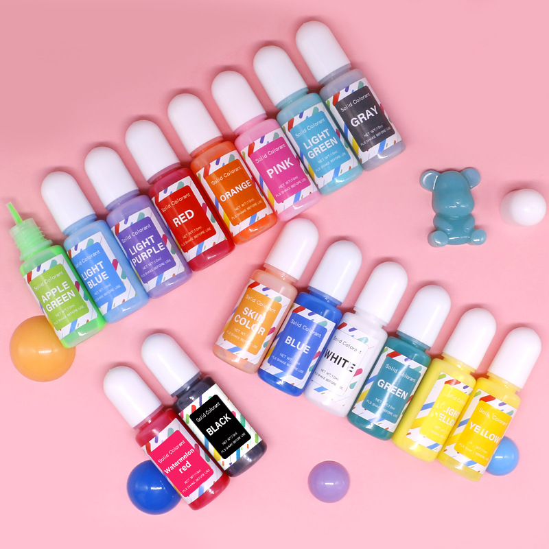 DIY Epoxy Resin Pigment Kit Ca - Jewelry Making Tutorials 评论和价格