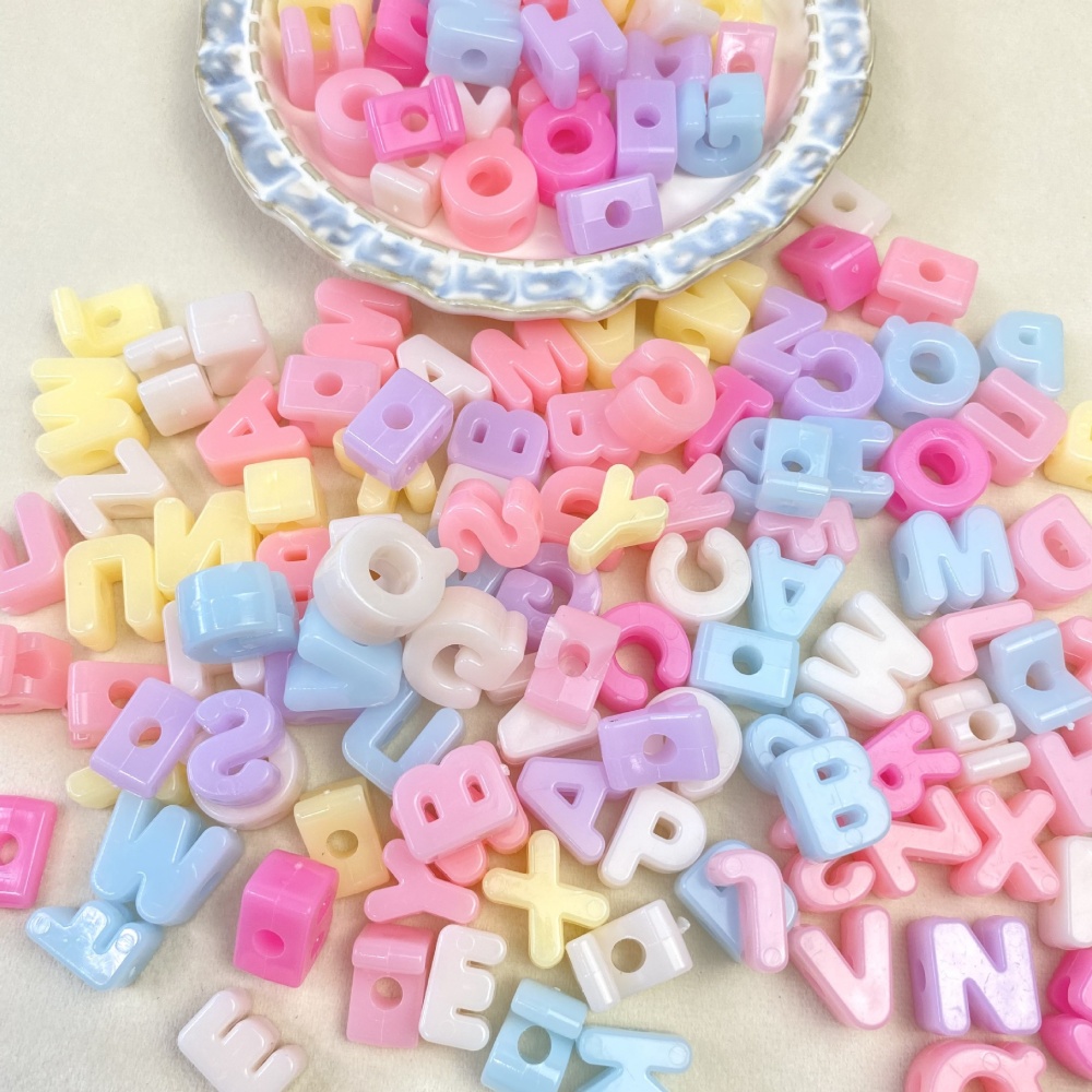10/50/100PCS 14-20mm Acrylic L - Jewelry Making Tutorials 评论和价格