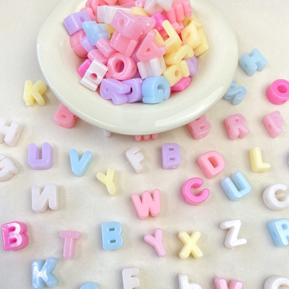 10/50/100PCS 14-20mm Acrylic L - Jewelry Making Tutorials 评论和价格