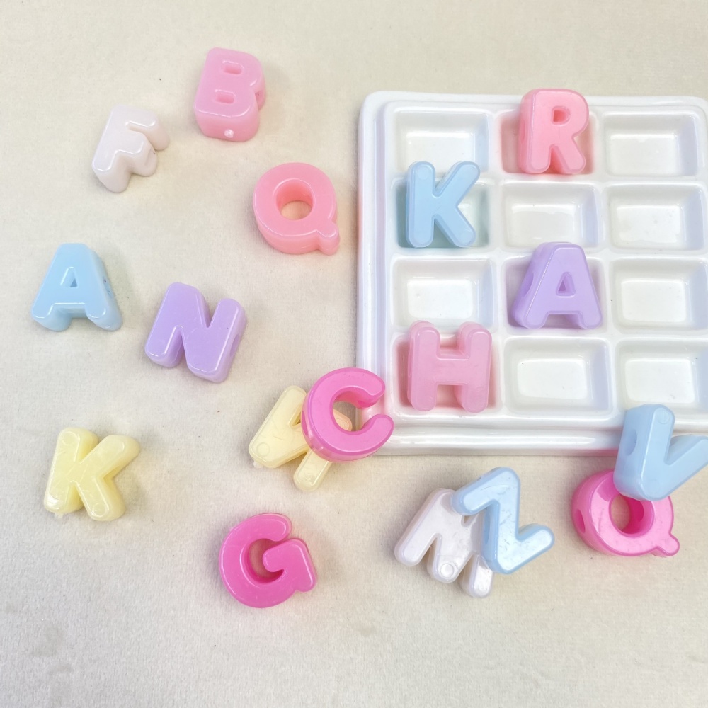 10/50/100PCS 14-20mm Acrylic L - Jewelry Making Tutorials 评论和价格