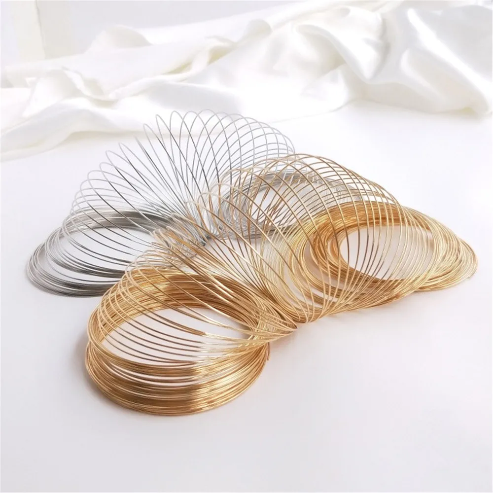 Color preservation 14K gold wh - Memory Wire Bracelet 评论和价格