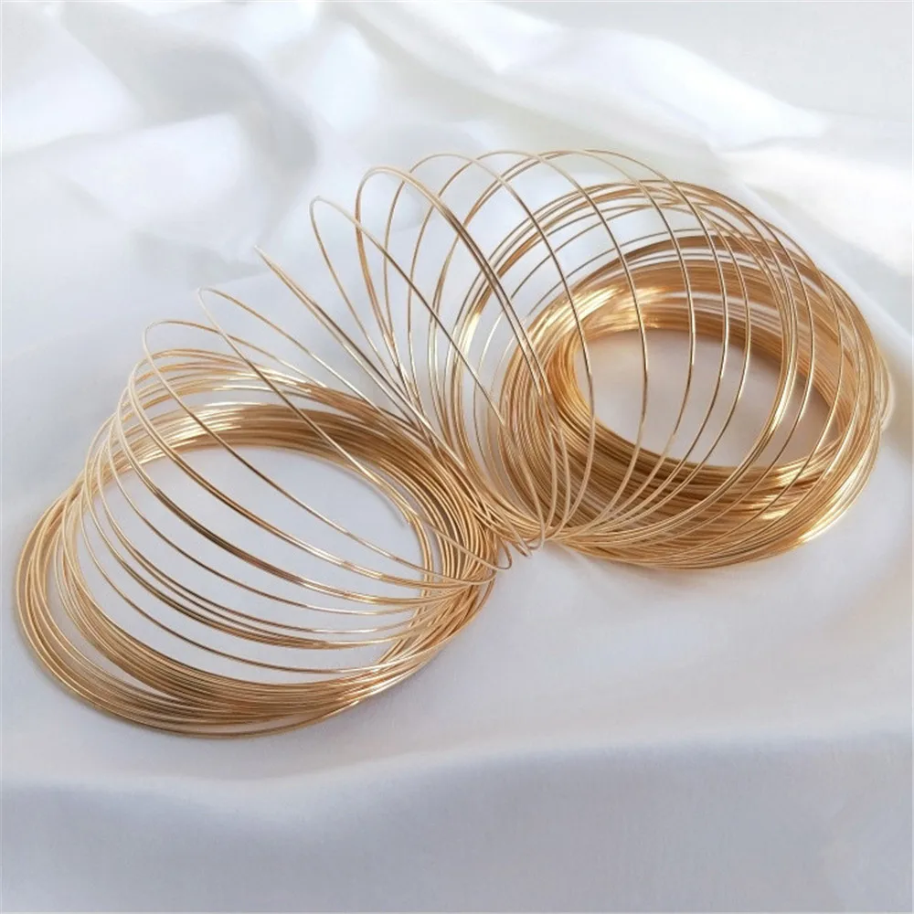 Color preservation 14K gold wh - Memory Wire Bracelet 评论和价格