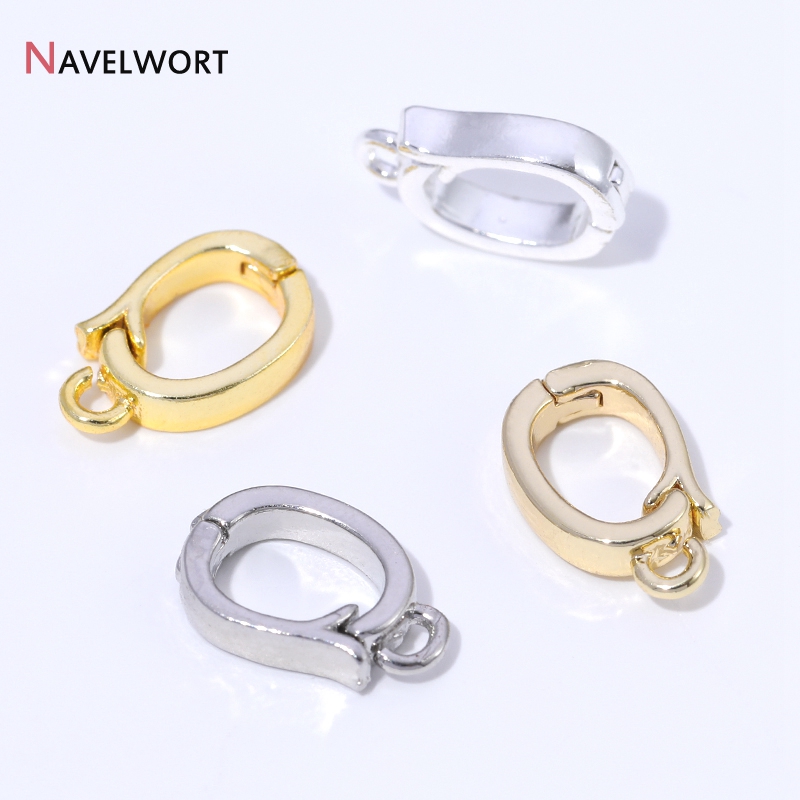 14K/18K Gold Plated Brass Meta - Jewelry Making Factory 评论和价格