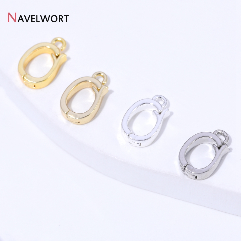 14K/18K Gold Plated Brass Meta - Jewelry Making Factory 评论和价格