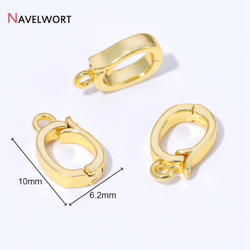 14K/18K Gold Plated Brass Meta - Jewelry Making Factory 评论和价格