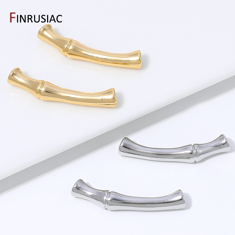 18K Gold Plated Brass Tube Spa - Jewelry Making Youtube 评论和价格
