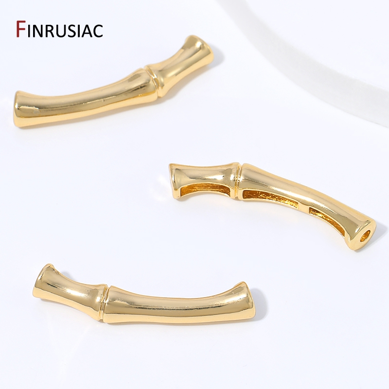 18K Gold Plated Brass Tube Spa - Jewelry Making Youtube 评论和价格