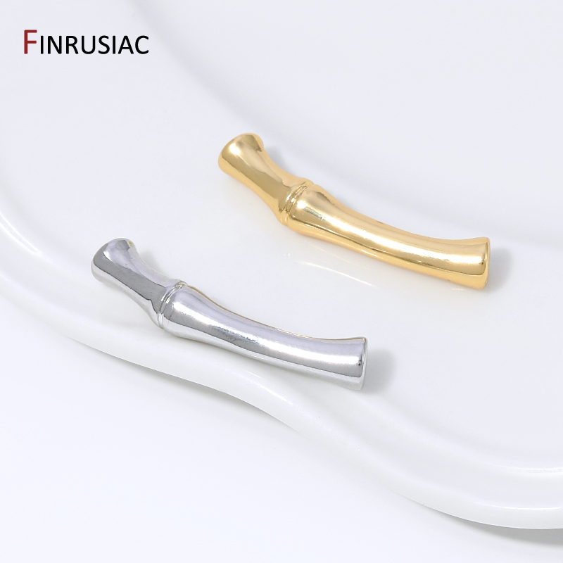 18K Gold Plated Brass Tube Spa - Jewelry Making Youtube 评论和价格