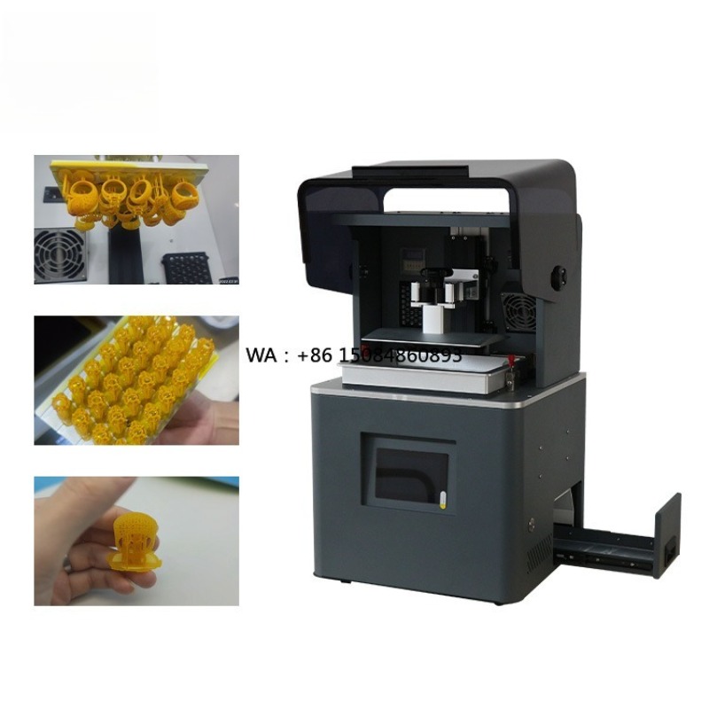High Speed Castable Resin DLP  - Jewelry Making With 3D Printer 评论和价格