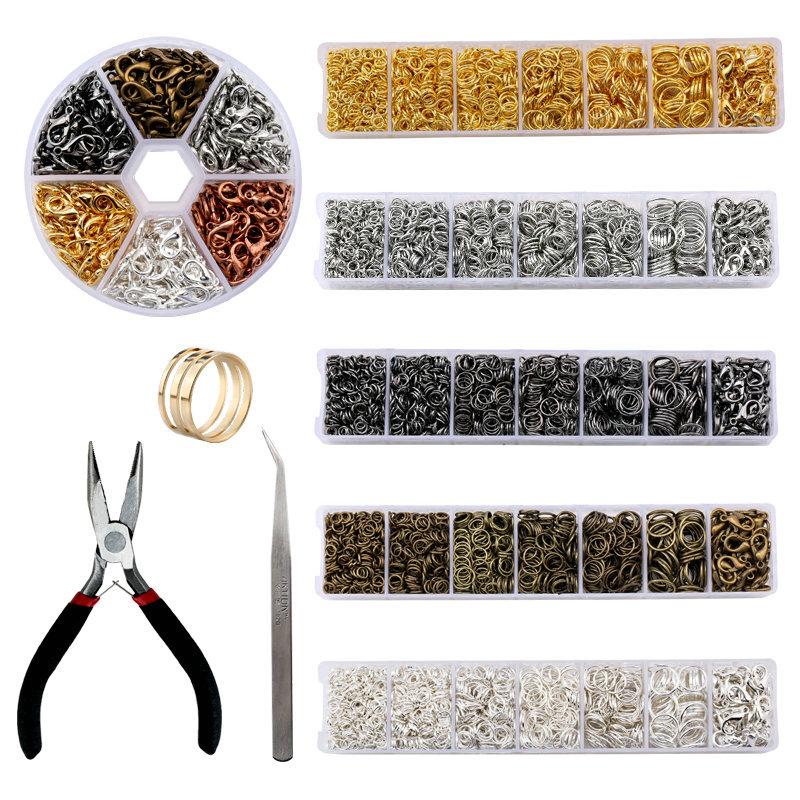 A Set Jewelry Findings Tool Se - Jewelry Plier Set 评论和价格