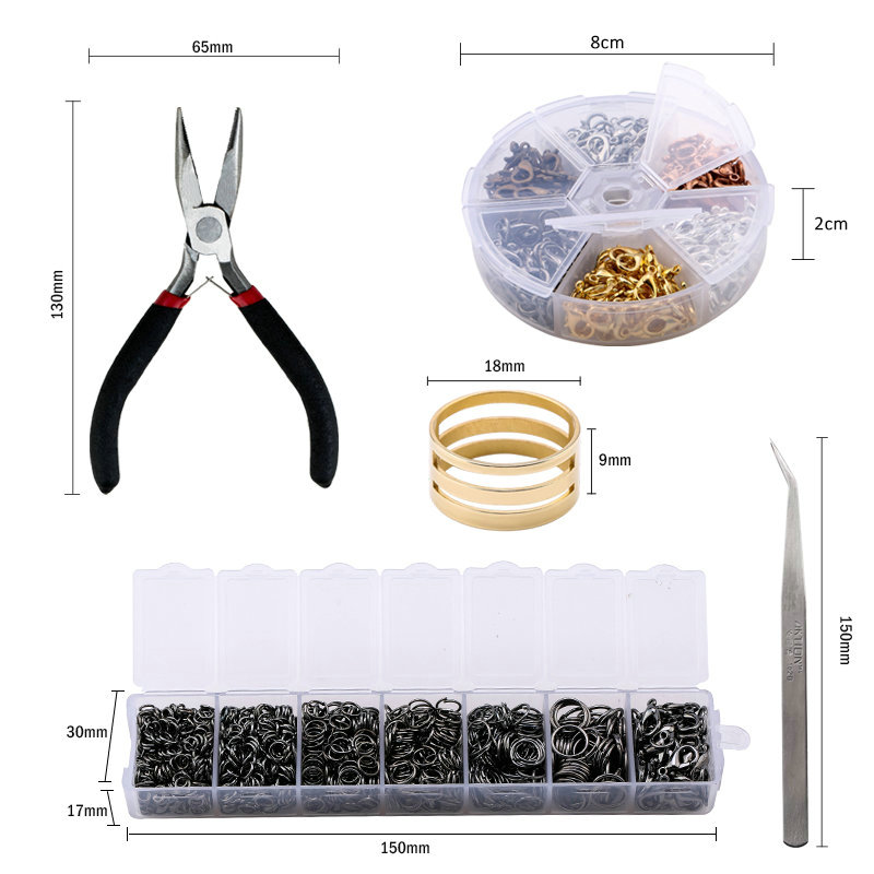 A Set Jewelry Findings Tool Se - Jewelry Plier Set 评论和价格