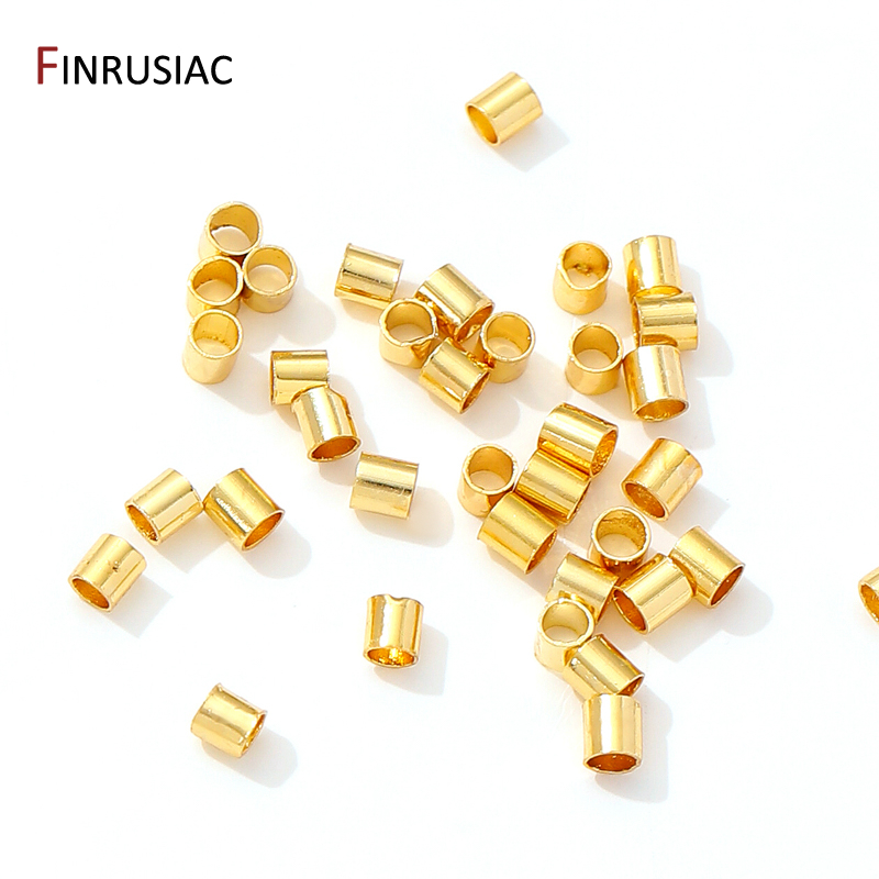 18K Gold Plated Brass Tube Cri - Jewelry Making Youtube 评论和价格