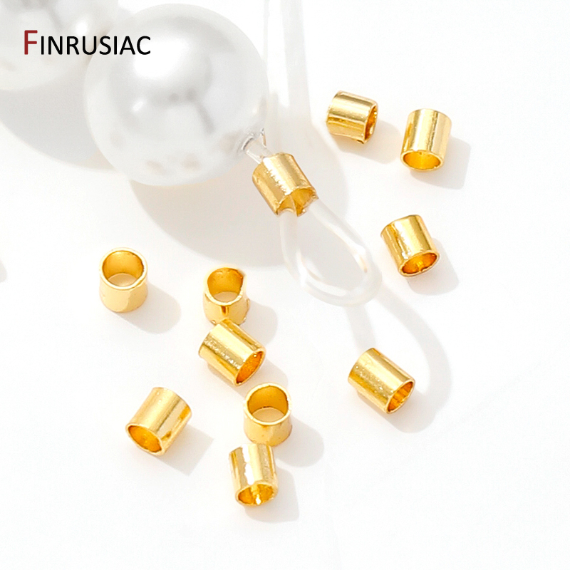 18K Gold Plated Brass Tube Cri - Jewelry Making Youtube 评论和价格
