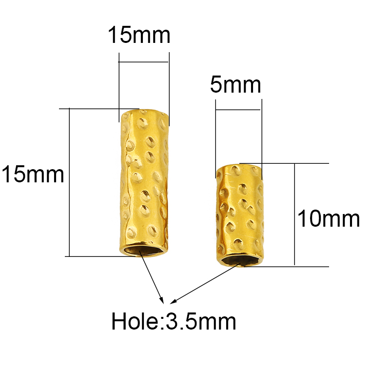 10pcs 10 15 mm Stainless Steel - Jewelry Making Youtube 评论和价格