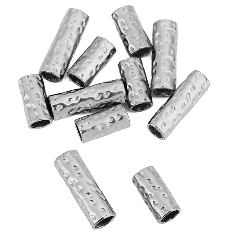 10pcs 10 15 mm Stainless Steel - Jewelry Making Youtube 评论和价格
