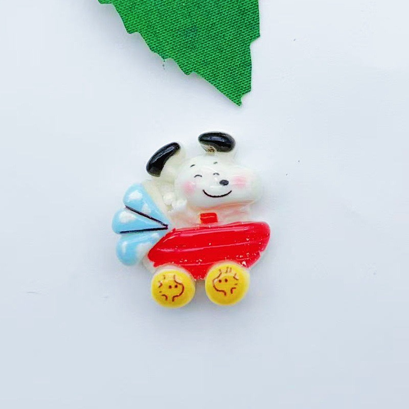 12pcs resin cartoon dog pendan - Jewelry Making Factory 评论和价格