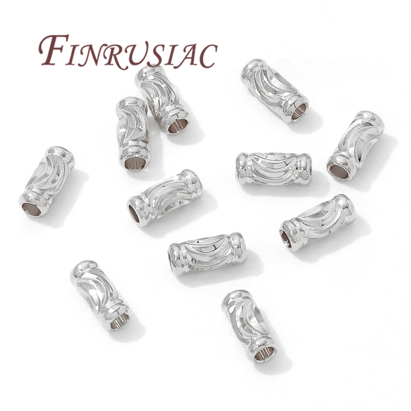 3mm*7mm Tube Beads Spacer Bead - Jewelry Making Youtube 评论和价格