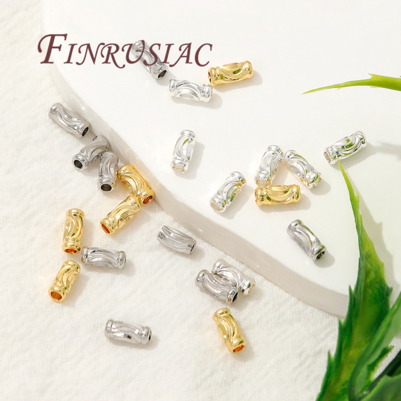 3mm*7mm Tube Beads Spacer Bead - Jewelry Making Youtube 评论和价格