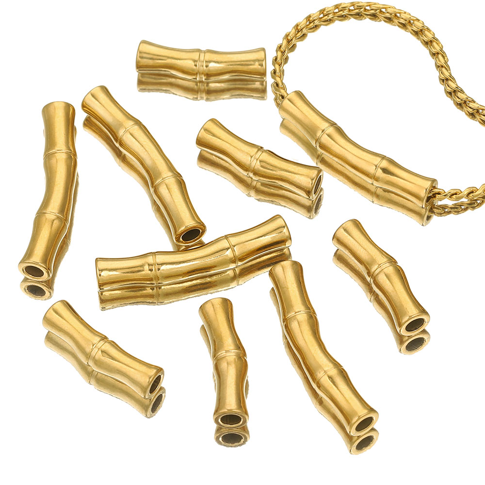 5pcs Stainless Steel Connector - Jewelry Making Youtube 评论和价格