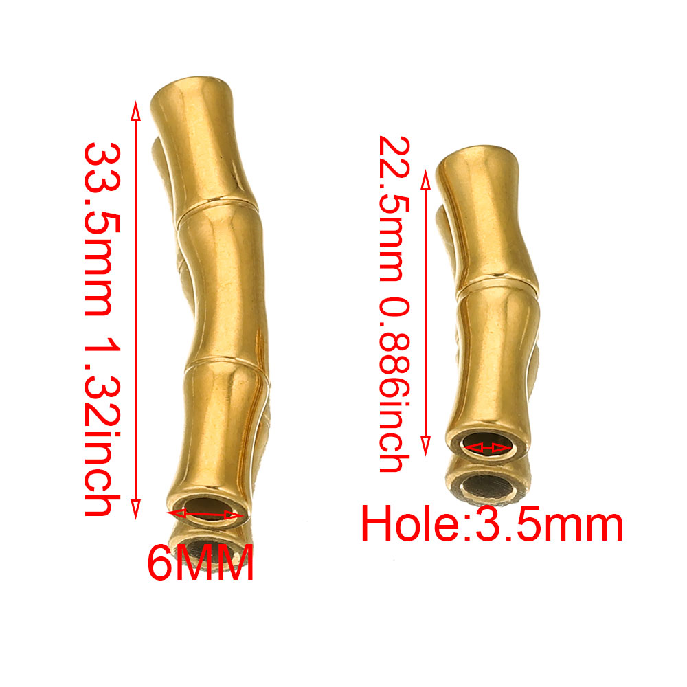 5pcs Stainless Steel Connector - Jewelry Making Youtube 评论和价格