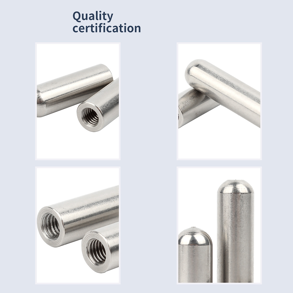 30/60PCS 304 SUS Internal Thre - Head Pin Assorted 评论和价格