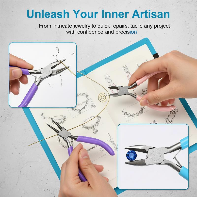 Jewelry Making Tools Multi‑fun - Jewelry Plier Set 评论和价格