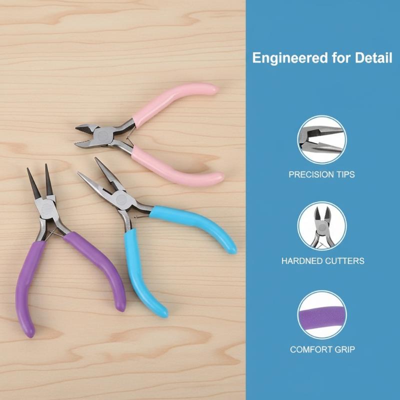 Jewelry Making Tools Multi‑fun - Jewelry Plier Set 评论和价格