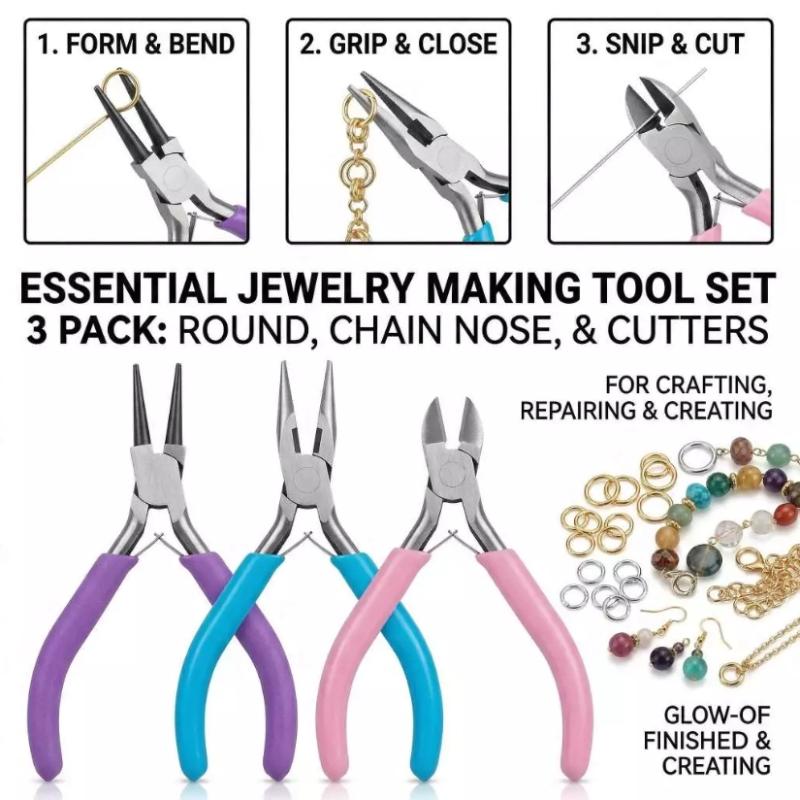 Jewelry Making Tools Multi‑fun - Jewelry Plier Set 评论和价格