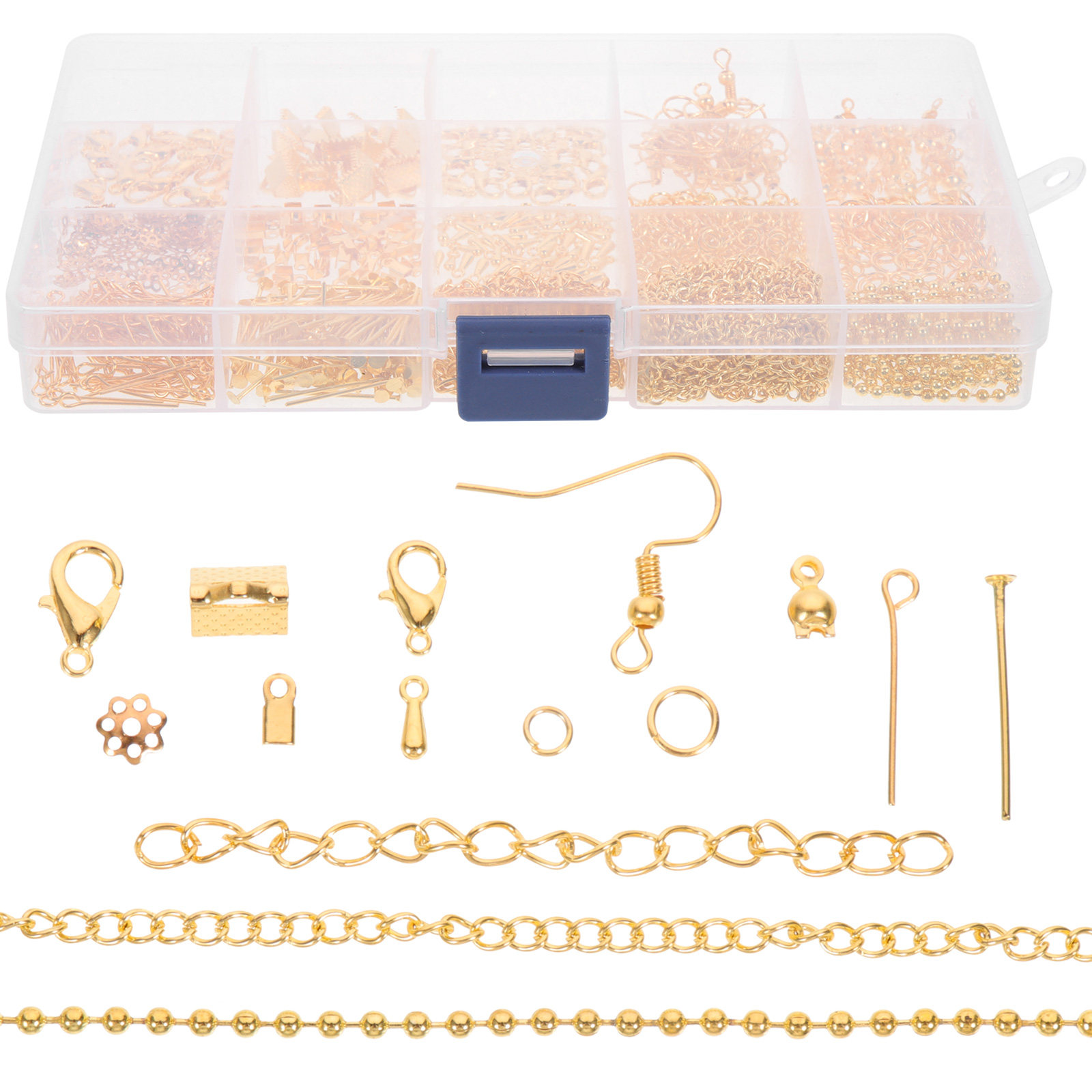 1 Box Jewelry Making Supplies  - Jewelry Making Tools 评论和价格