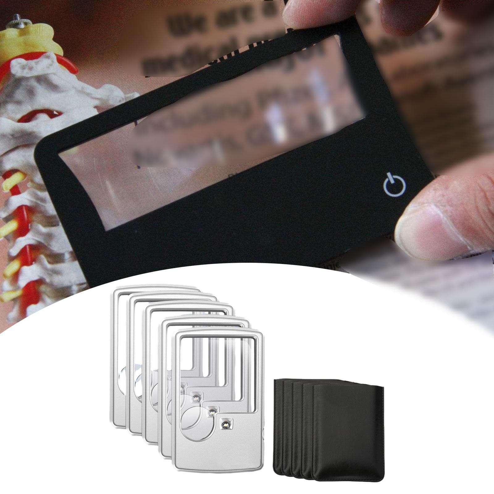 Magnifying Glass Double Magnif - Jewelry Making For Seniors 评论和价格