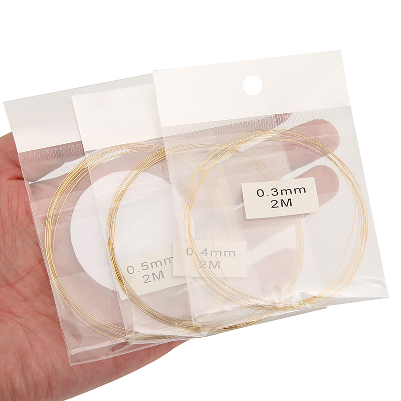 2meters Stainless Steel 0.3 0. - Jewelry Making Thread 评论和价格