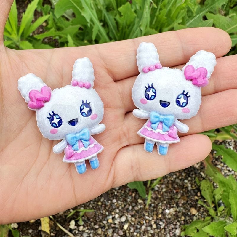 45mm Cartoon Tamagotchi double - Jewelry Making Parts 评论和价格