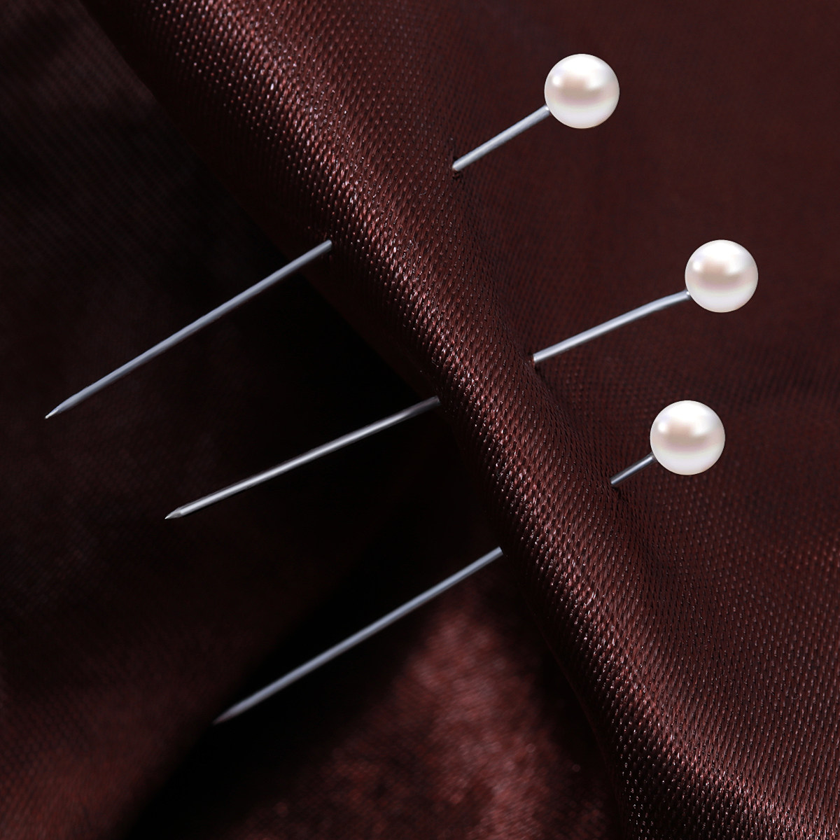 100Pcs Pearl Head Sewing Pins  - Head Pin Assorted 评论和价格