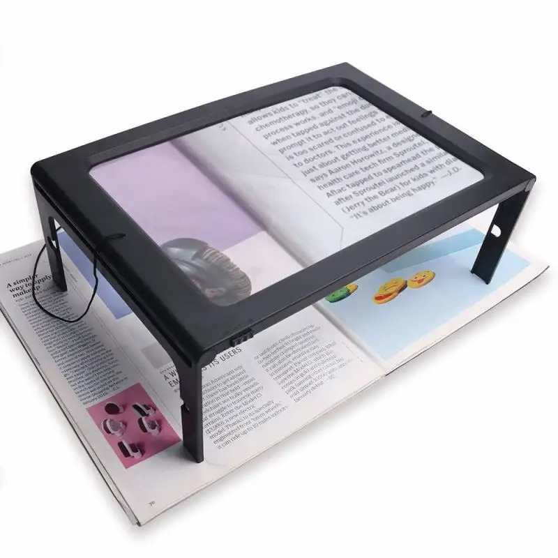 3X LED Magnifying Glass with S - Jewelry Making For Seniors 评论和价格
