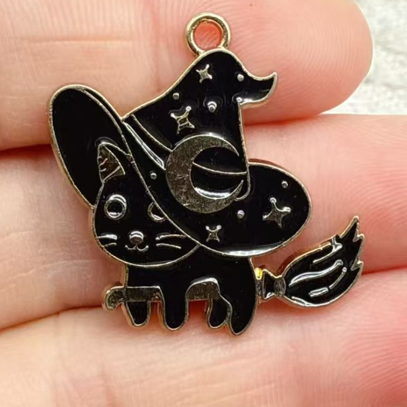 10pcs Original Alloy Enamel Bl - Jewelry Making Factory 评论和价格