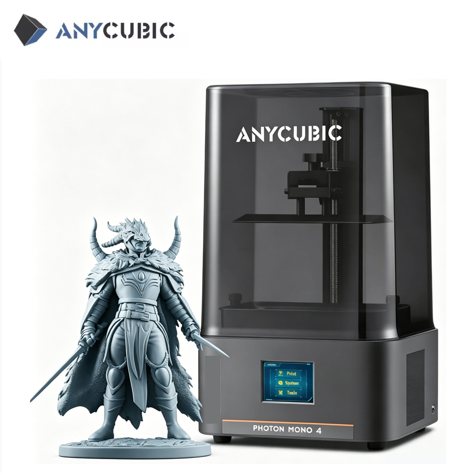 ANYCUBIC Photon Mono 4 Resin 1 - Jewelry Making With 3D Printer 评论和价格
