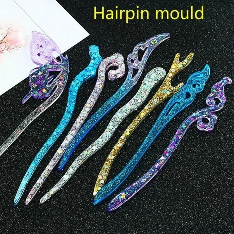 New Transparent Hairpin Silico - Jewelry Making Factory 评论和价格