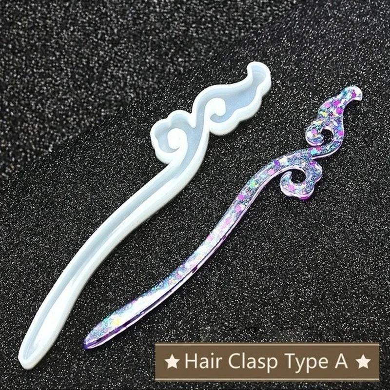 New Transparent Hairpin Silico - Jewelry Making Factory 评论和价格