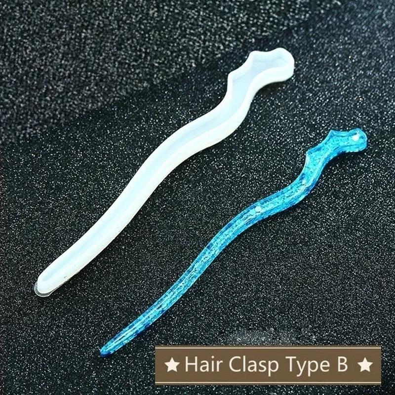 New Transparent Hairpin Silico - Jewelry Making Factory 评论和价格