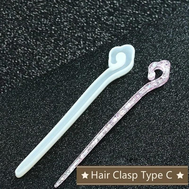New Transparent Hairpin Silico - Jewelry Making Factory 评论和价格