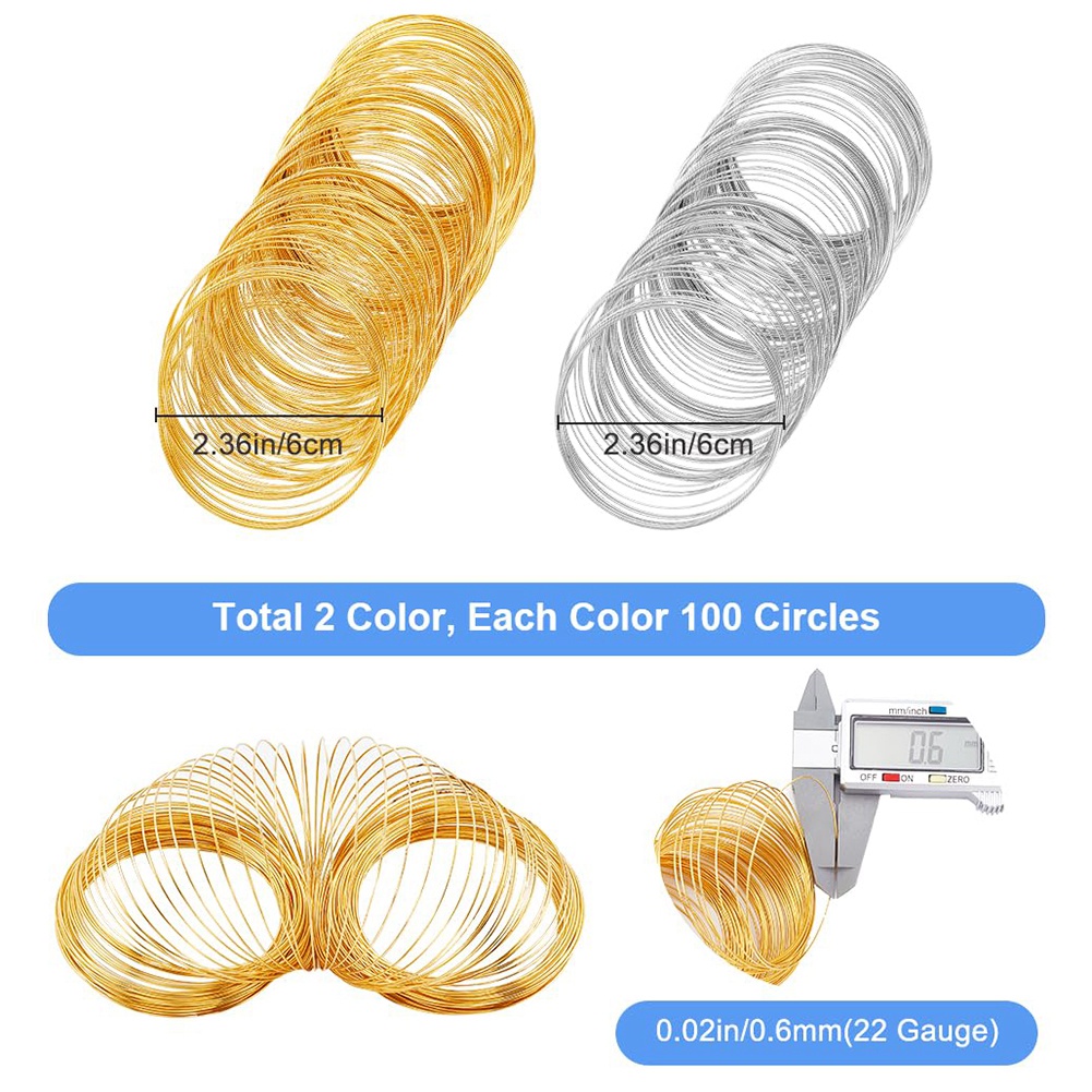 A74E-200 Loops Memory Wire Bra - Memory Wire Bracelet 评论和价格