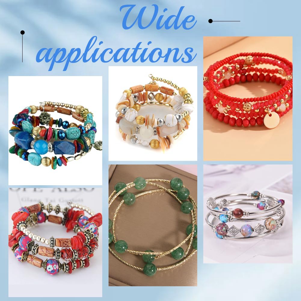 A74E-200 Loops Memory Wire Bra - Memory Wire Bracelet 评论和价格