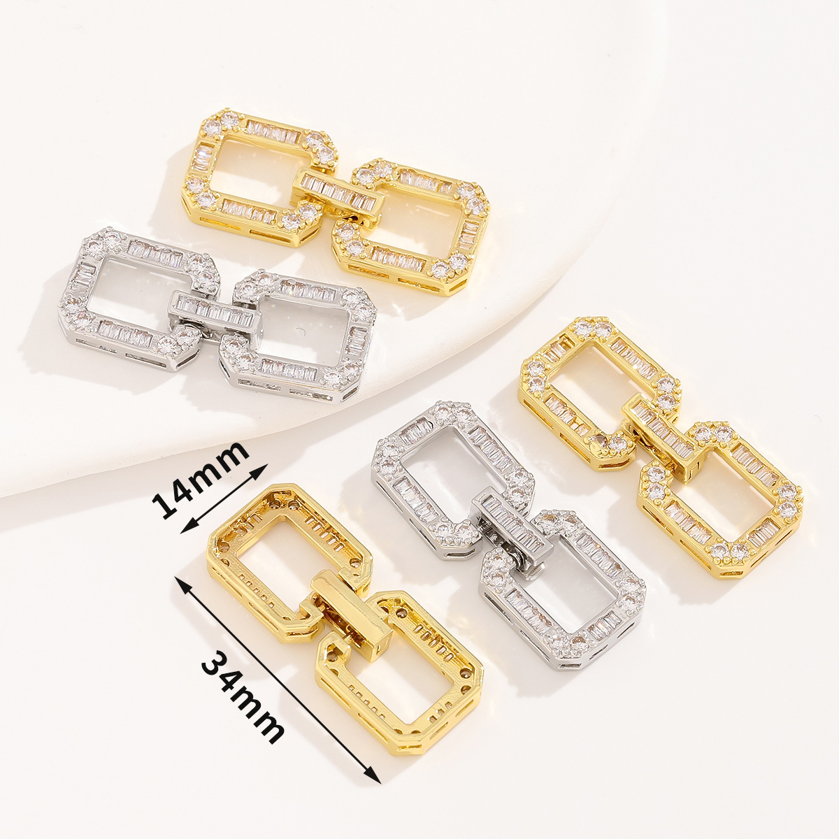 Juya 18K Gold Plated Decorativ - Jewelry Making Basics 评论和价格