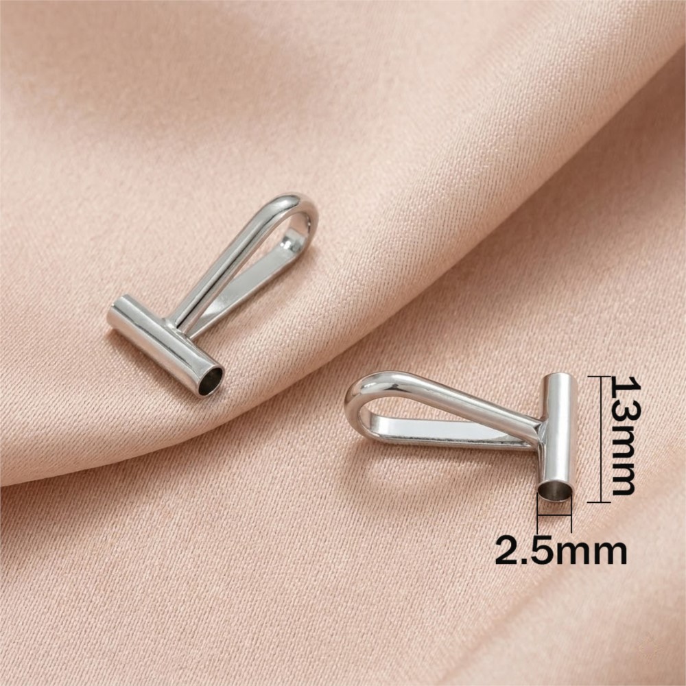 2pcs 14K Brass Vertical Pin to - Jewelry Making Youtube 评论和价格