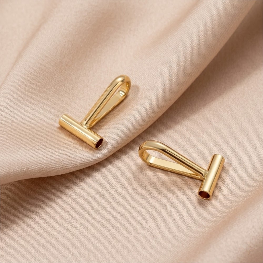 2pcs 14K Brass Vertical Pin to - Jewelry Making Youtube 评论和价格