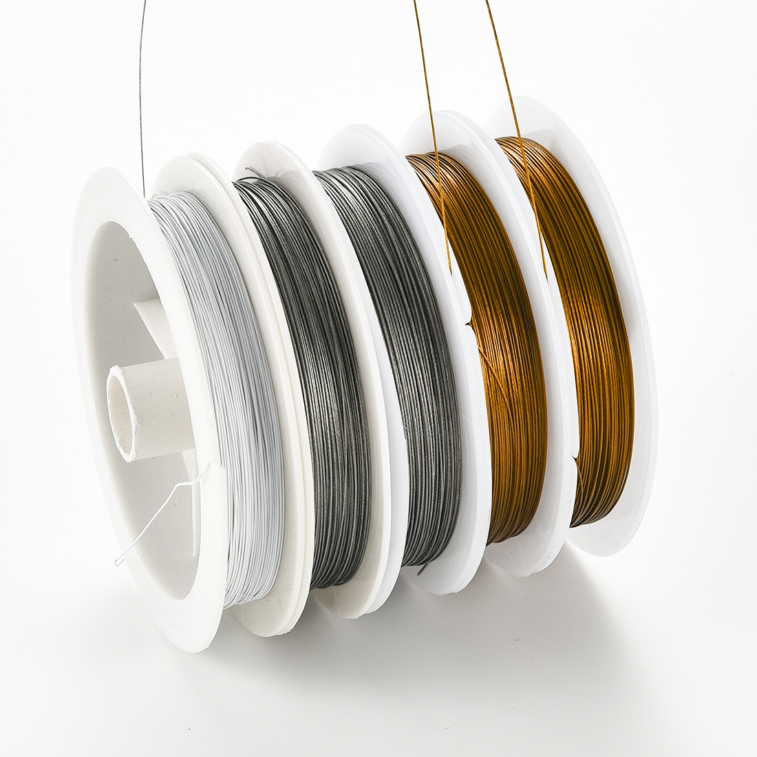 30M/Roll Stainless Steel Beadi - Jewelry Making Thread 评论和价格