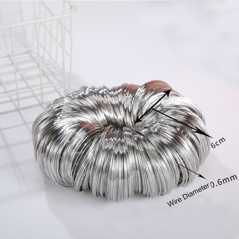 100loops/lot Memory Steel Wire - Memory Wire Bracelet 评论和价格