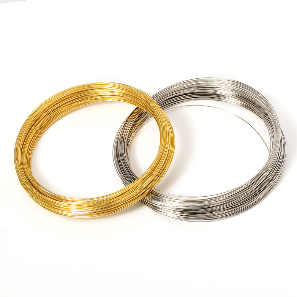 100 Loops/lot Memory Steel Wir - Memory Wire Bracelet 评论和价格