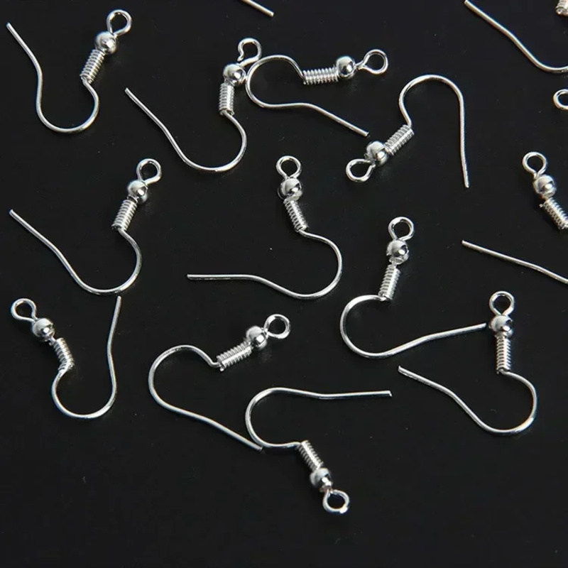 100/500pcs DIY Earring Finding - Jewelry Making Parts 评论和价格