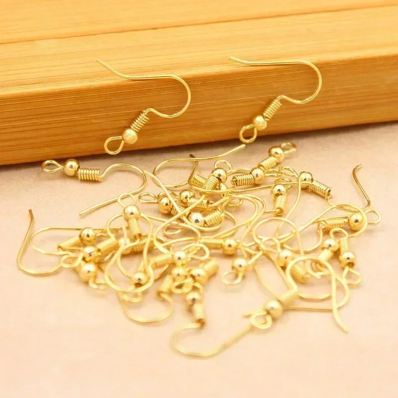 100/500pcs DIY Earring Finding - Jewelry Making Parts 评论和价格